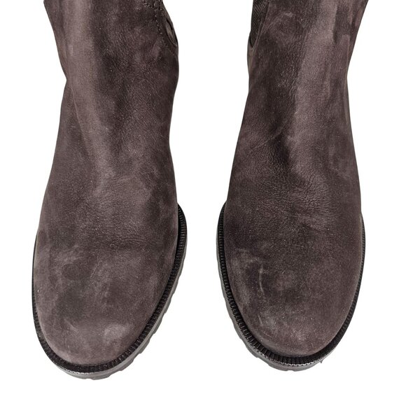 Amalfi‎ By Rangoni Womens Brown Suede Knee-High Boots 8.5M Made In Italy - Picture 13 of 16